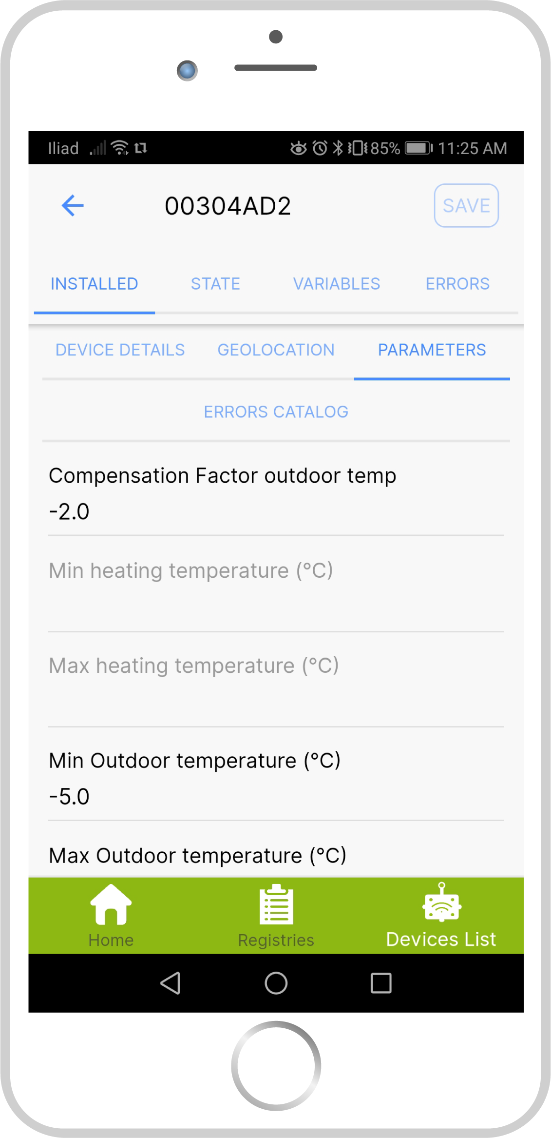 Applicazione IoB MyOt e MyMB