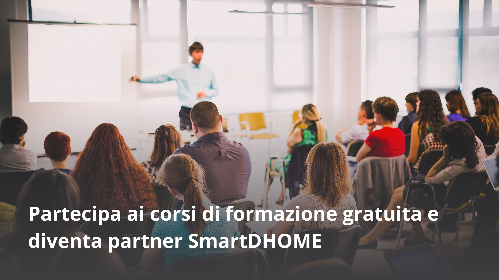 SmartDHOME Academy: tutti i corsi di formazione gratuiti MyVirtuoso Home!