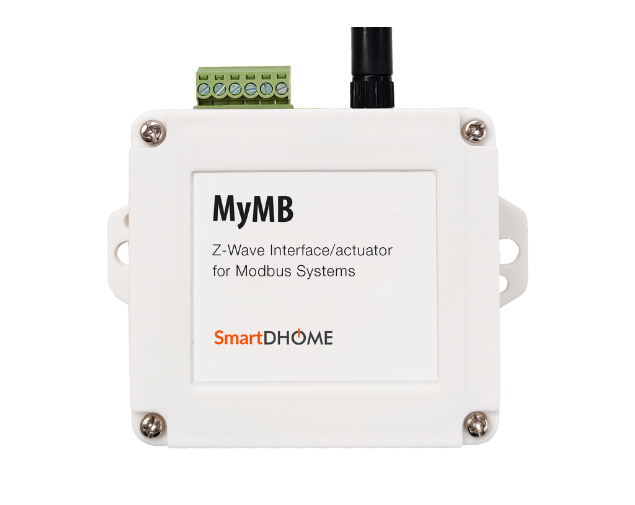 MyMB interface/actuator for Modbus systems