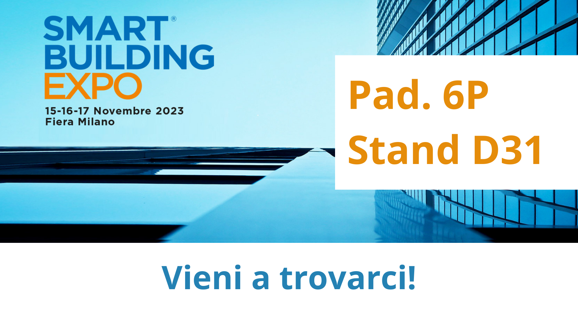 Smart Building Expo 2023: come visit SmartDHOME at Pav. 6P D31